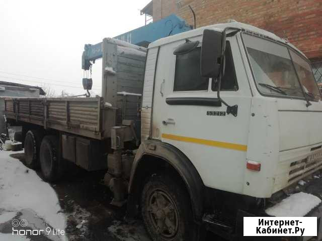 Услуги Камаз-Манипулятор Батайск - изображение 1