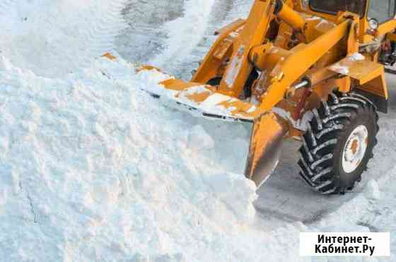 Уборка снега. Чистка снега Воронеж