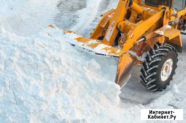 Уборка снега. Чистка снега Воронеж - изображение 1