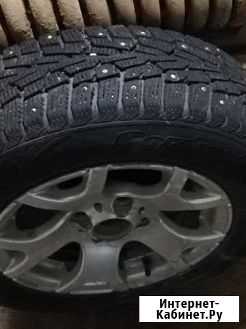 Зимняя резина на дисках 175/70 R-13 комплект Удомля - изображение 1
