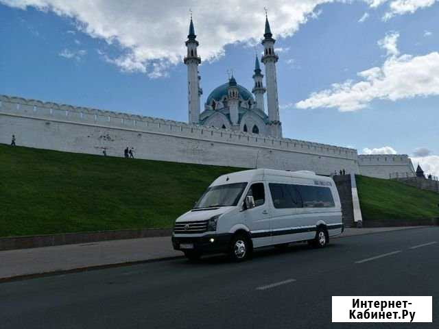 Заказ автобуса (откидные сиденья) 20 мест Чебоксары - изображение 1