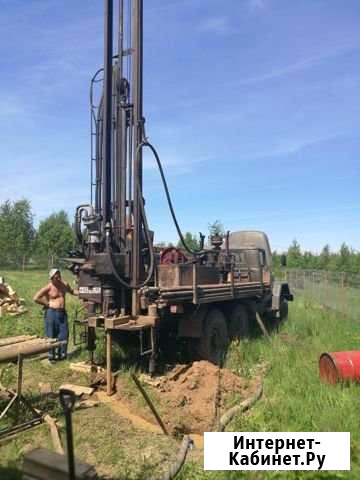 Бурение скважин на воду под ключ с гарантией Щекино - изображение 1