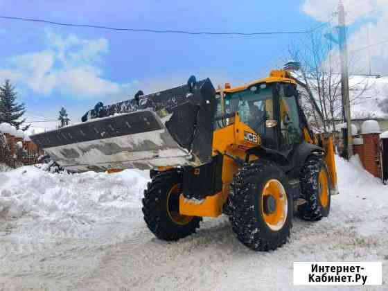 Аренда экскаватора-погрузчика 3 в 1 JCB 4CX Иваново