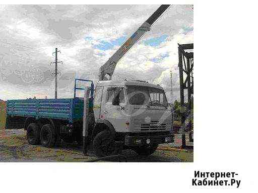 Услуги манипулятора Городец