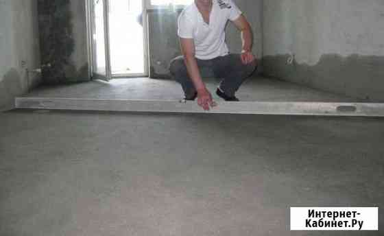 Стяжка пола в Томске Томск