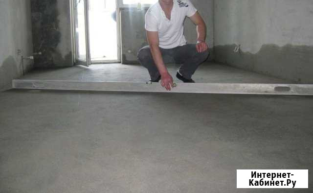 Стяжка пола в Томске Томск - изображение 1