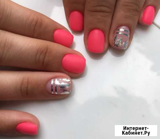 Маникюр,гель-лак, наращивание,педикюр Калининград - изображение 1