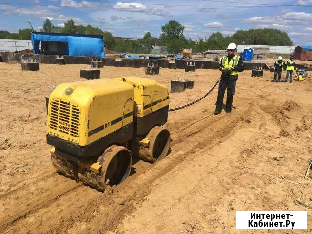 Аренда траншейных виброкатков Wacker Neuson Москва - изображение 1