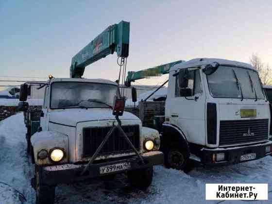 Кран манипулятор полный привод Архангельск