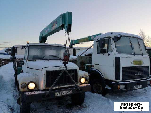 Кран манипулятор полный привод Архангельск - изображение 1