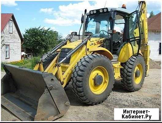 Аренда экскаватор-погрузчик New Holland LB115B Калининград - изображение 1