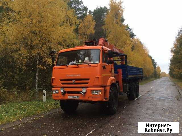 Манипулятор 7т.(вездеход) Автовышка 25 Брянск - изображение 1