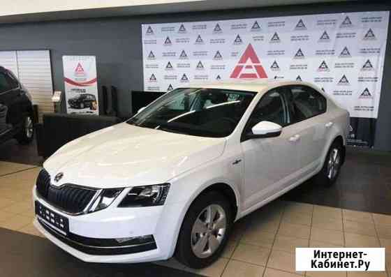 Аренда авто с выкупом Skoda Octavia Москва