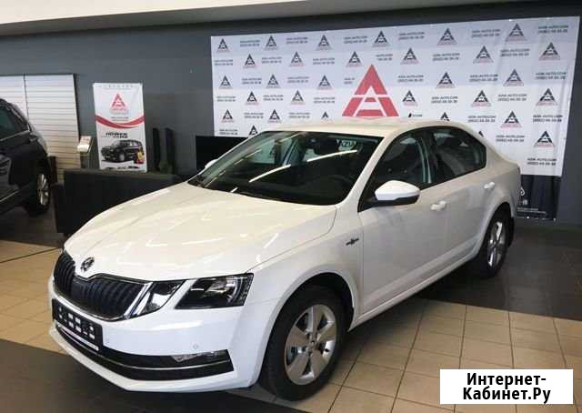 Аренда авто с выкупом Skoda Octavia Москва - изображение 1