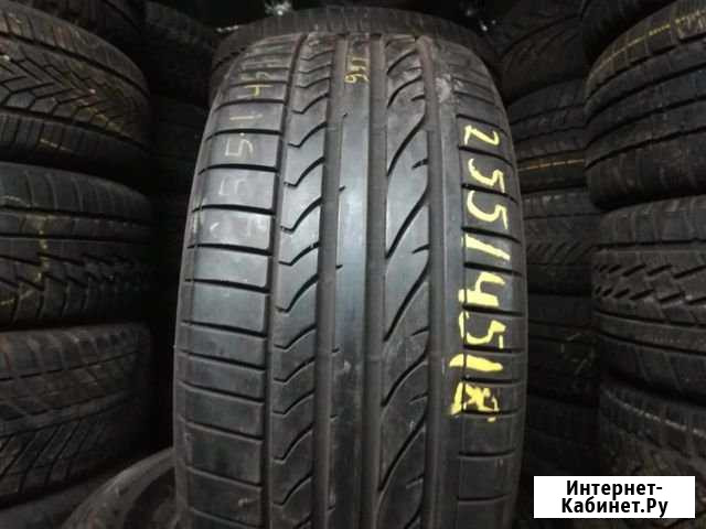 255 45 18 шины зима б у Bridgestone Potenza RE050A Мытищи - изображение 1