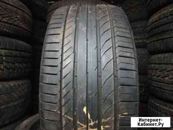 255 45 18 шины зима б у Continental ContiSportCont Мытищи