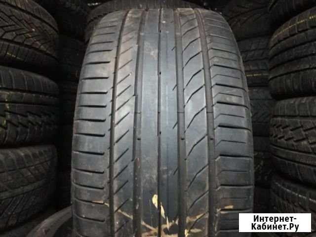 255 45 18 шины зима б у Continental ContiSportCont Мытищи - изображение 1