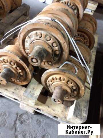 Катки опорные komatsu d375а3,новые Саратов - изображение 1