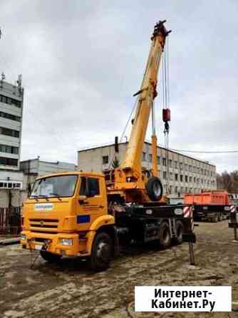 Аренда автокрана 25т стрела 31 Казань