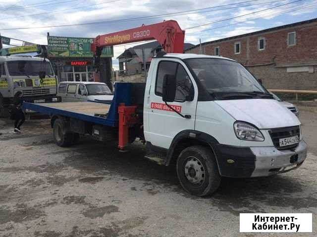 Эвакуатор манипулятор Хасавюрт - изображение 1