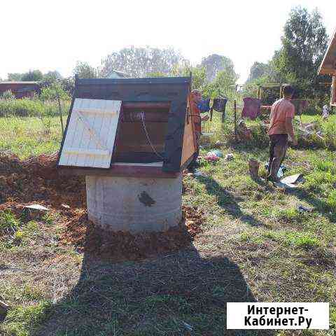 Колодцы,септики,водопровод под ключ в бронницах Бронницы