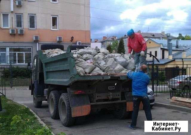 Вывоз мусора Томск - изображение 1