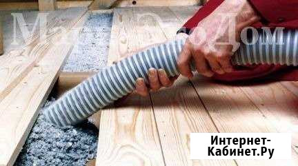 Утепление эковатой Волжск - изображение 1