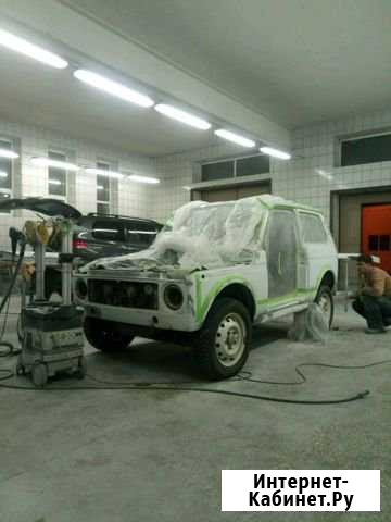 Покраска автомобиля Орёл - изображение 1