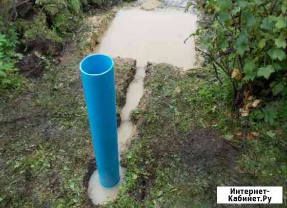 Бурение скважин вручную И машиной малогабаритным с Краснодар