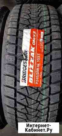 Зимние новые 245/55R19 Bridgestone Blizzak DMV2 Химки