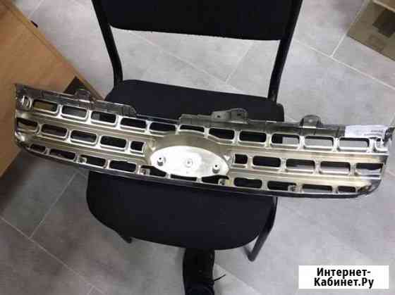 Решетка радиатора хром KIA Sportage 2 2008-2010 Архангельск