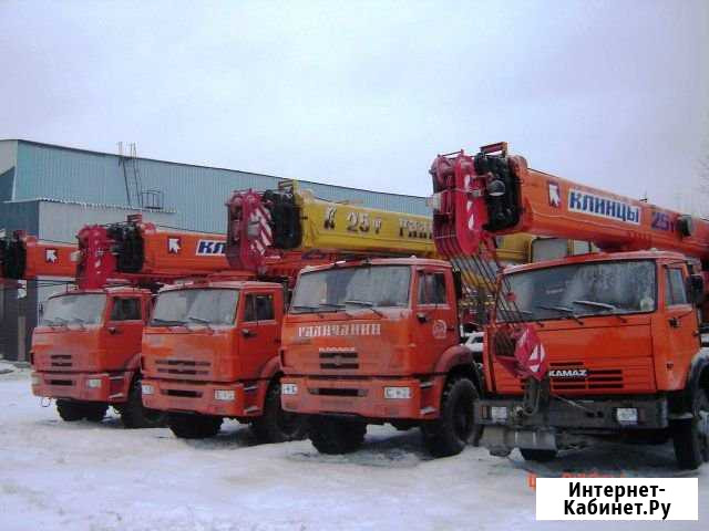 Услуги автокрана 25 т Свободный - изображение 1