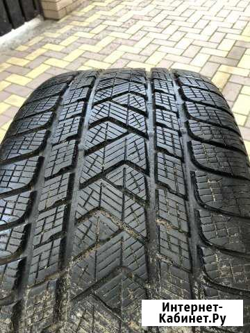 Зимние pirelli scorpion 285 45 20 Динская - изображение 1