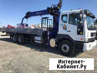 Кран манипулятор услуги манипулятора кран бортовой Ростов-на-Дону - изображение 1