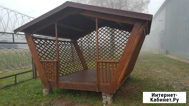 Беседки из дерева Горячий Ключ - изображение 1
