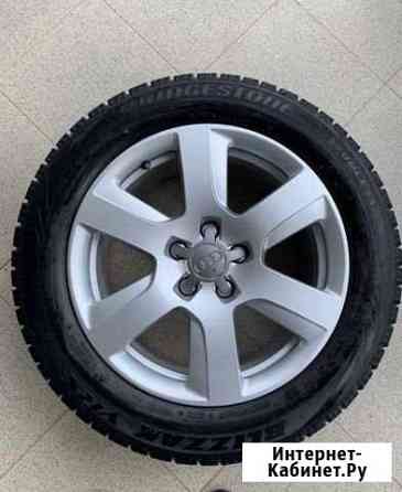 225/55R17 Оригинальные диски Audi Краснодар