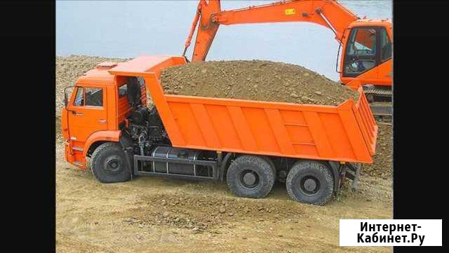 Песок, гравий, вывоз мусора Иваново - изображение 1