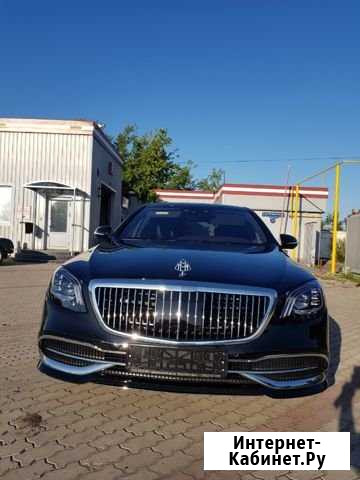 Аренда автомобиля с водителем, maybach 2019г.в Омск - изображение 1