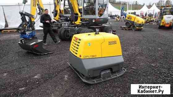 Виброплита с оператором Омск