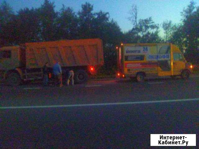 Грузовой мобильный шиномонтаж Малое Верево - изображение 1