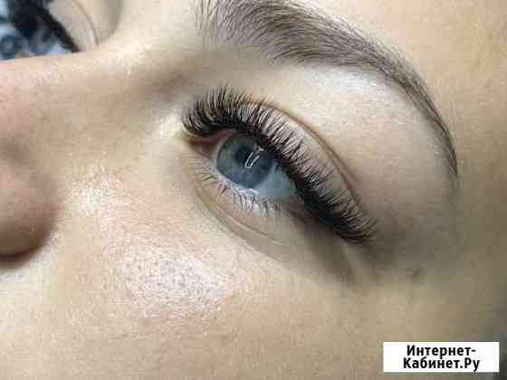 Наращивание ресниц Москва