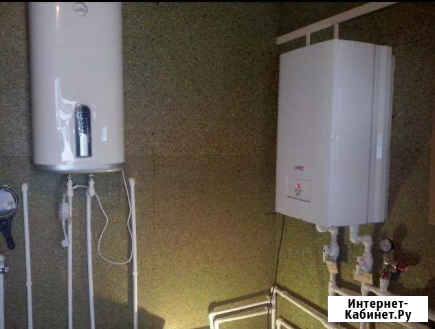 Монтаж отопления. Водопровод. Канализация Ижевск - изображение 1