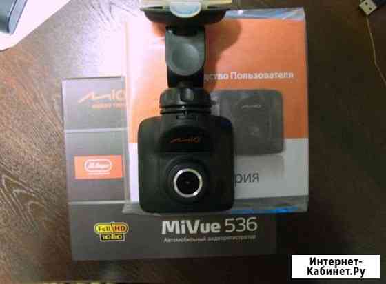 Видеорегистратор MiVue 536 + microSD 16GB Дубна