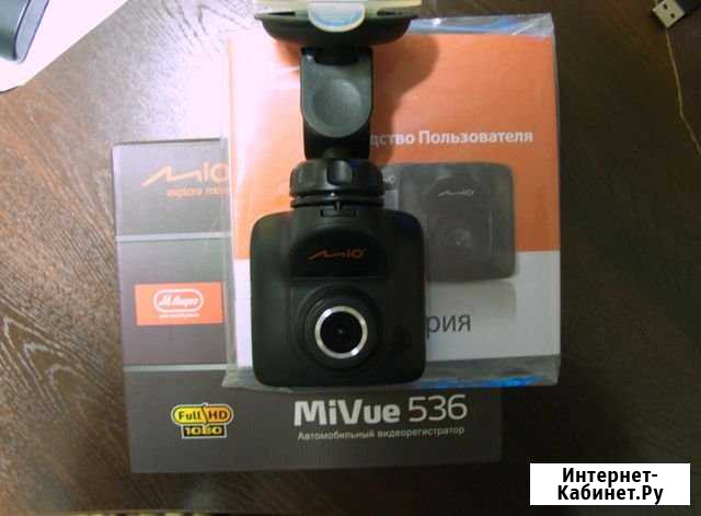 Видеорегистратор MiVue 536 + microSD 16GB Дубна - изображение 1
