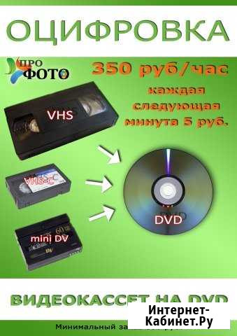Оцифровка Липецк - изображение 1