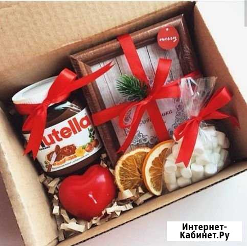 Коробка-сюрприз на Новый Год Сургут - изображение 1