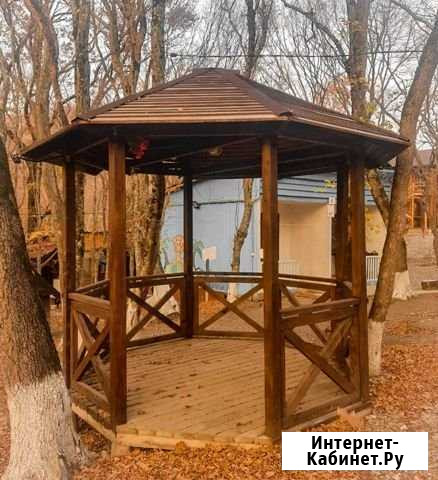 Беседки из дерева Джубга кп - изображение 1