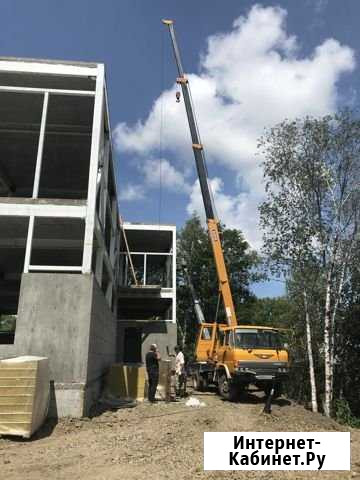 Услуги аренда автокрана, кран 5 т. стрела 22 м Хабаровск - изображение 1