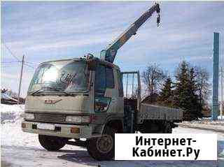 Кран-борт hino 5 тонн Березники