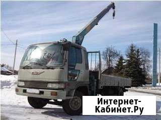 Кран-борт hino 5 тонн Березники - изображение 1